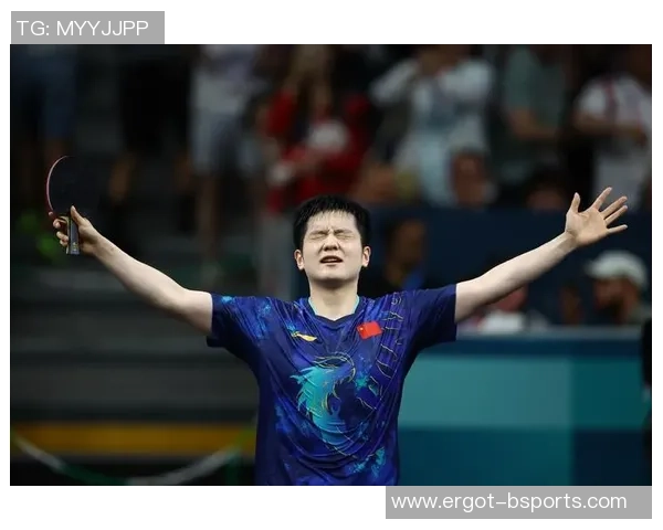 樊振东欧冠15分钟速胜111局面，仿照C罗庆祝 与队友同享荣耀时间